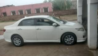 Toyota Corolla XLI 2009