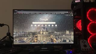 HP bezelless IPS monitor 24”