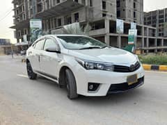 Corolla Xli 2014