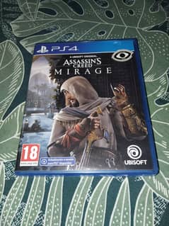Assassin Creed Mirage Ps4