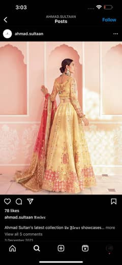 Mehandi dress