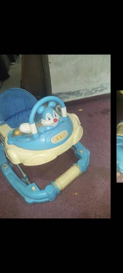 Baby Walker 3 in 1