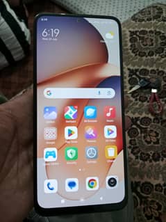 REDMI NOTE 12.8+4 12gb 128gb. ONLY MOBILE.