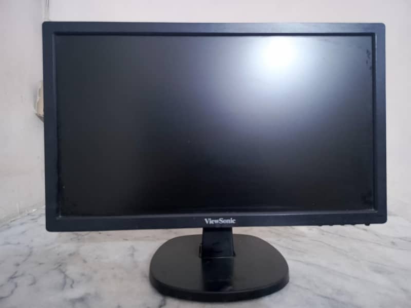 CPU, LCD and keyboard 0