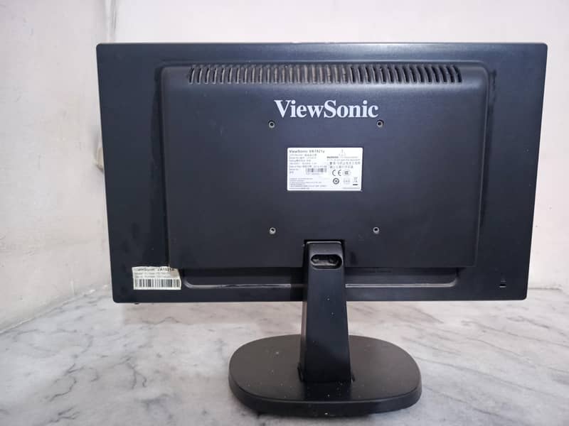 CPU, LCD and keyboard 1