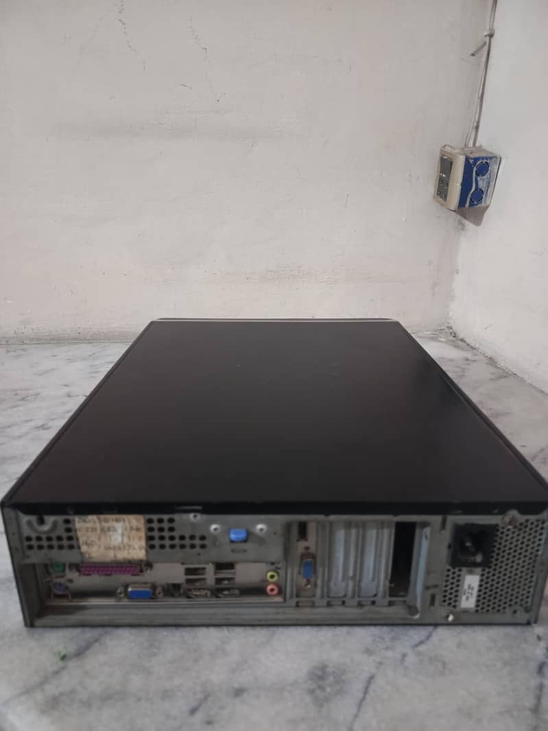CPU, LCD and keyboard 4