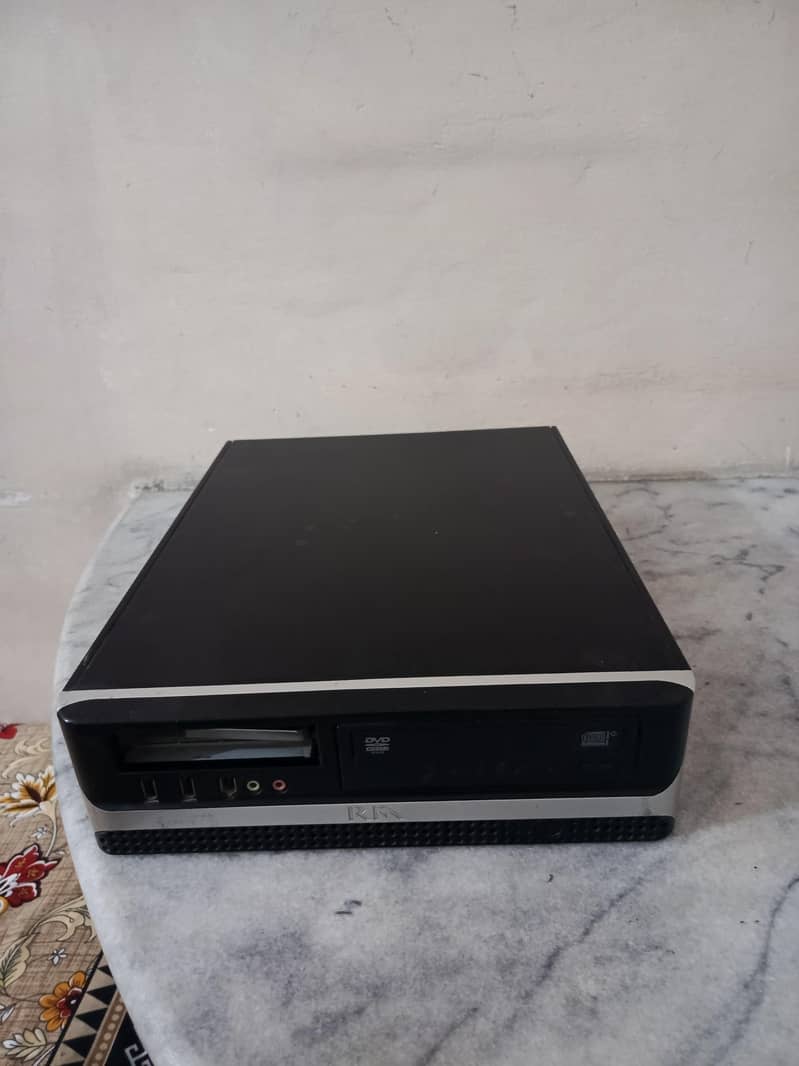 CPU, LCD and keyboard 5