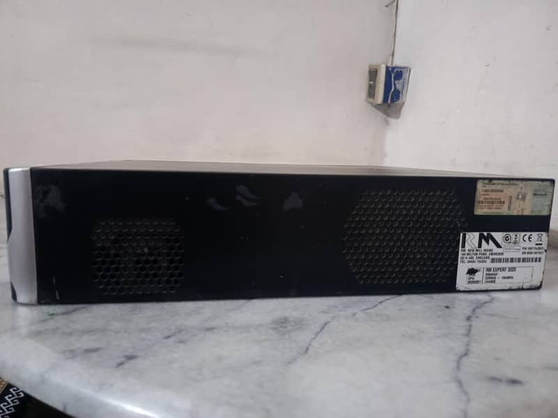 CPU, LCD and keyboard 6