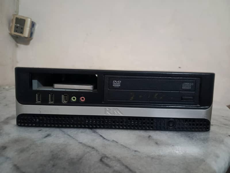 CPU, LCD and keyboard 7