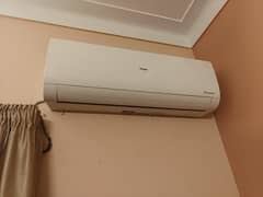 Split inverter haier AC 1 ton 1.5 ton