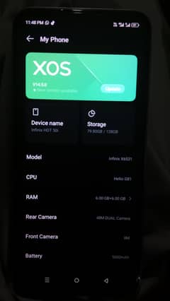 Infinix Hot 50 i