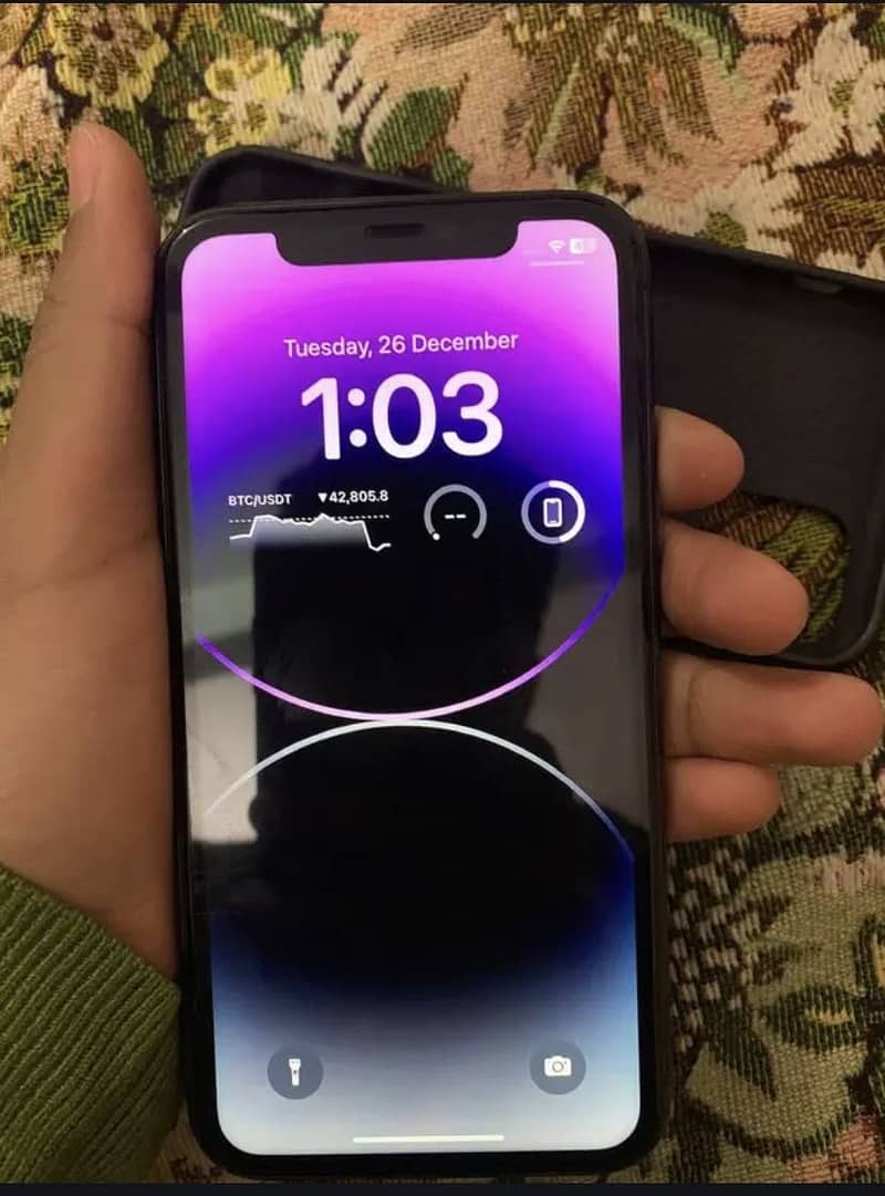iPhone 11 Exchange possible only with iPhone up model 1