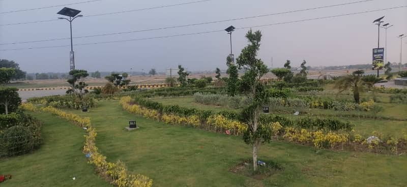 1 kanal Plot File Available For Sale In DHA Gujranwala 4