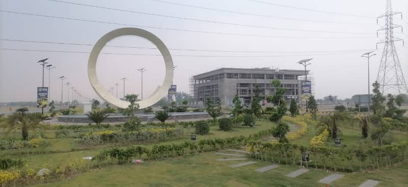 1 kanal Plot File Available For Sale In DHA Gujranwala 5