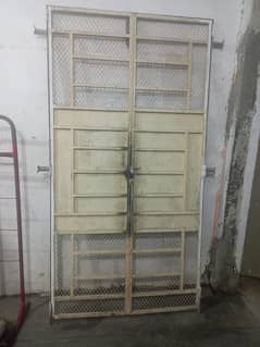 Metal Door Available