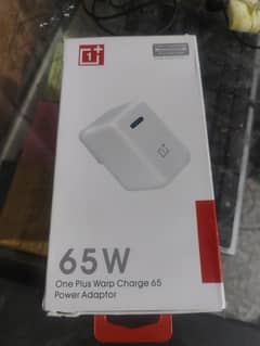 OnePlus charger 65w