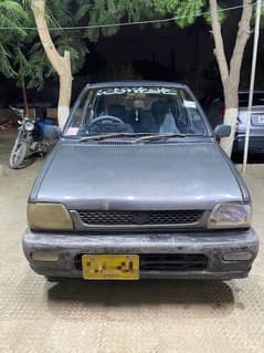 Suzuki mehran 2010