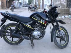 Yamaha Ybr 125G