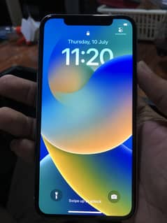 I phone x PTA APPROVED