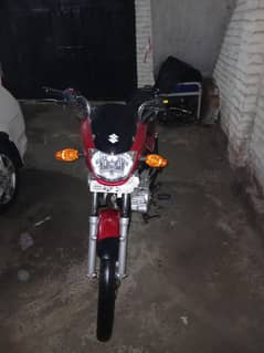 Suzuki 110 Self start 2021 Model sale