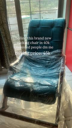 Rocking Chair Brand New Condition