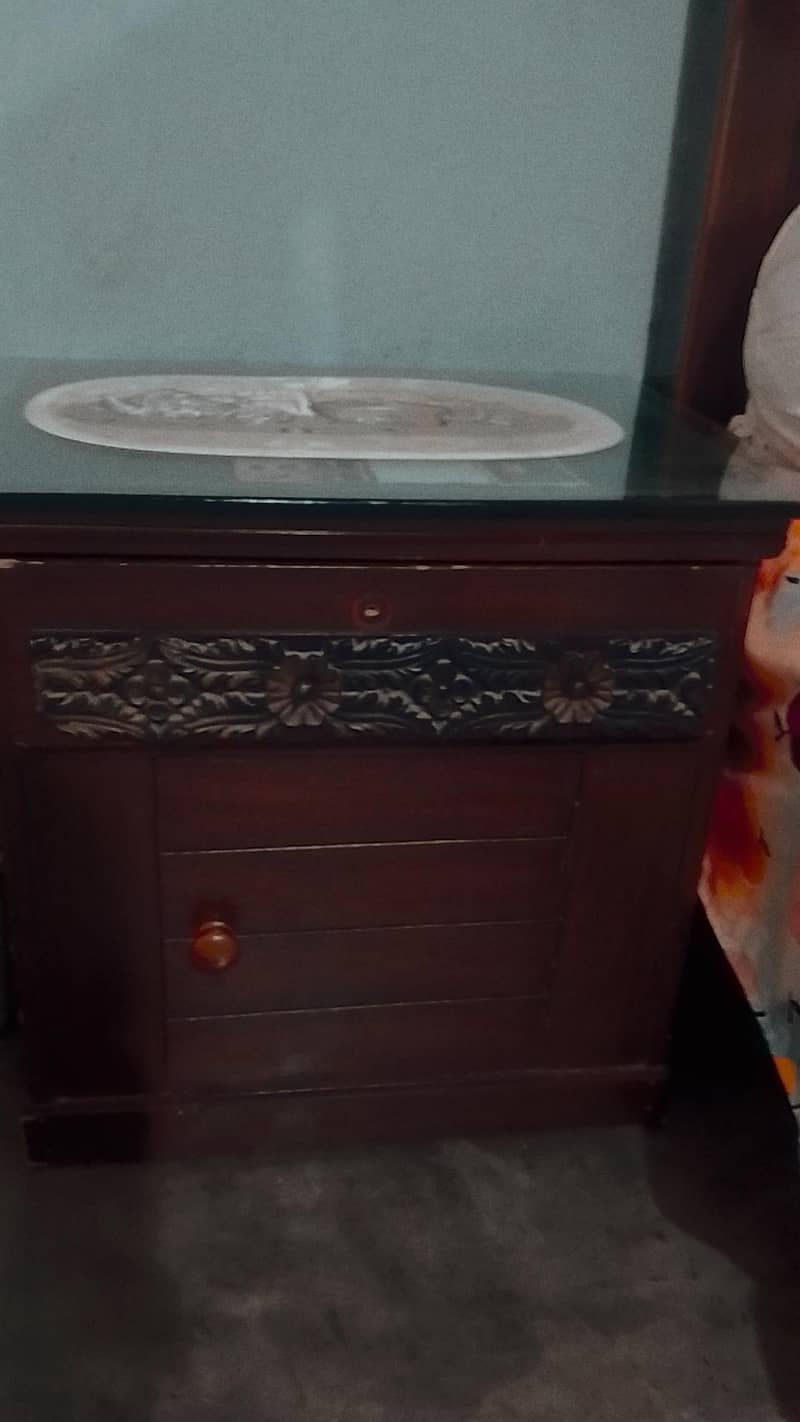 bed set in brown color 6