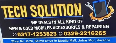 Mobile repairs and accessories