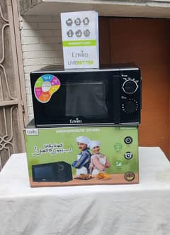 Enviro Microwave Oven  Box Warranty few days used