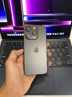14 PRO 256GB PTA APPROVED BLACK