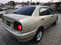 Suzuki Baleno 2001/2002 Japan model
