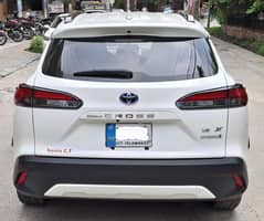 Toyota Corolla Cross Hybrid 2024 Full. Option Brand New 1.8