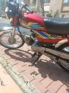 hunda 70 Bike