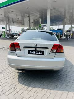 Honda Civic VTi Oriels Japanese
