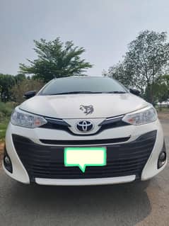 Toyota Yaris atv