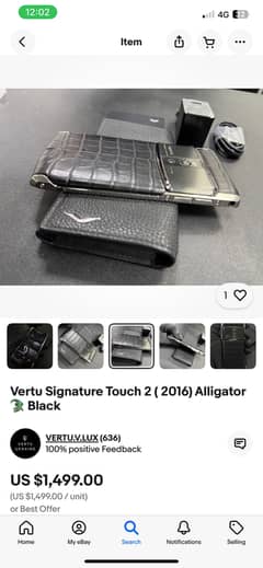 Vertu signature touch forsale