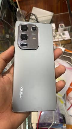 Infinix Note 50 8+8- 256 GB Box Charge sath he 10 month warmth avail