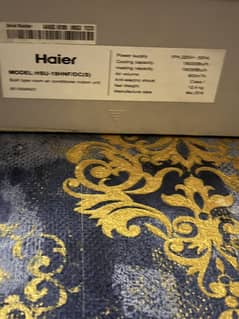 Haier Dc inverter 1.5 ton Silver gray