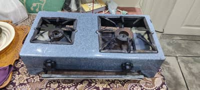 Gas Cholha  Stove For Sale  Neat and Clean
