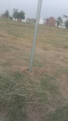 Corner Plot 5.75 Marla B Extension Citi Housing Sialkot For Sale