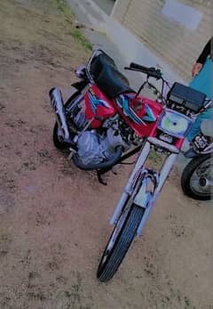 Honda CG 125 2024