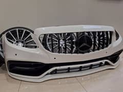 AMG style bumpers