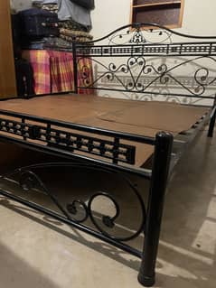 Iron King Size Bed