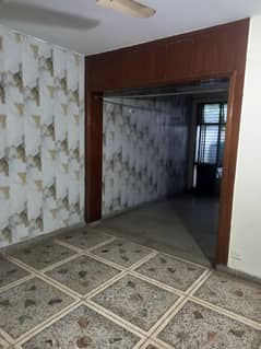 Raza block allama iqbal town 10 marla lower portion for rent in prime location