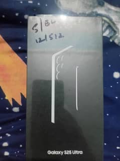 Samsung Galaxy S25 Ultra  12/515 BLUE BOX pack 