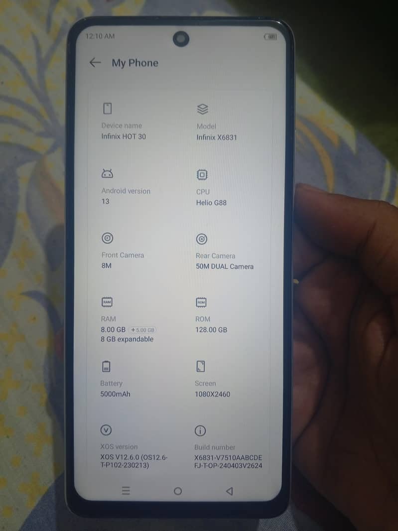 Infinix hot 30 in cheap price read add first 1