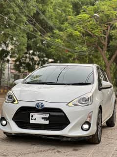 TOYOTA AQUA 2016 Model