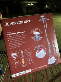 Garments steamer new