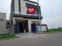 Modern 5 Marla Brand New House for Rent in DHA Phase 6 Prime Location!