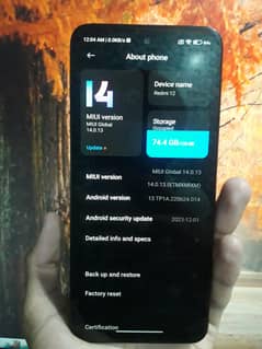 redmi 12 8/128