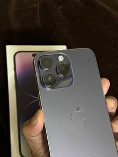 14 pro max deep purple 256 GB